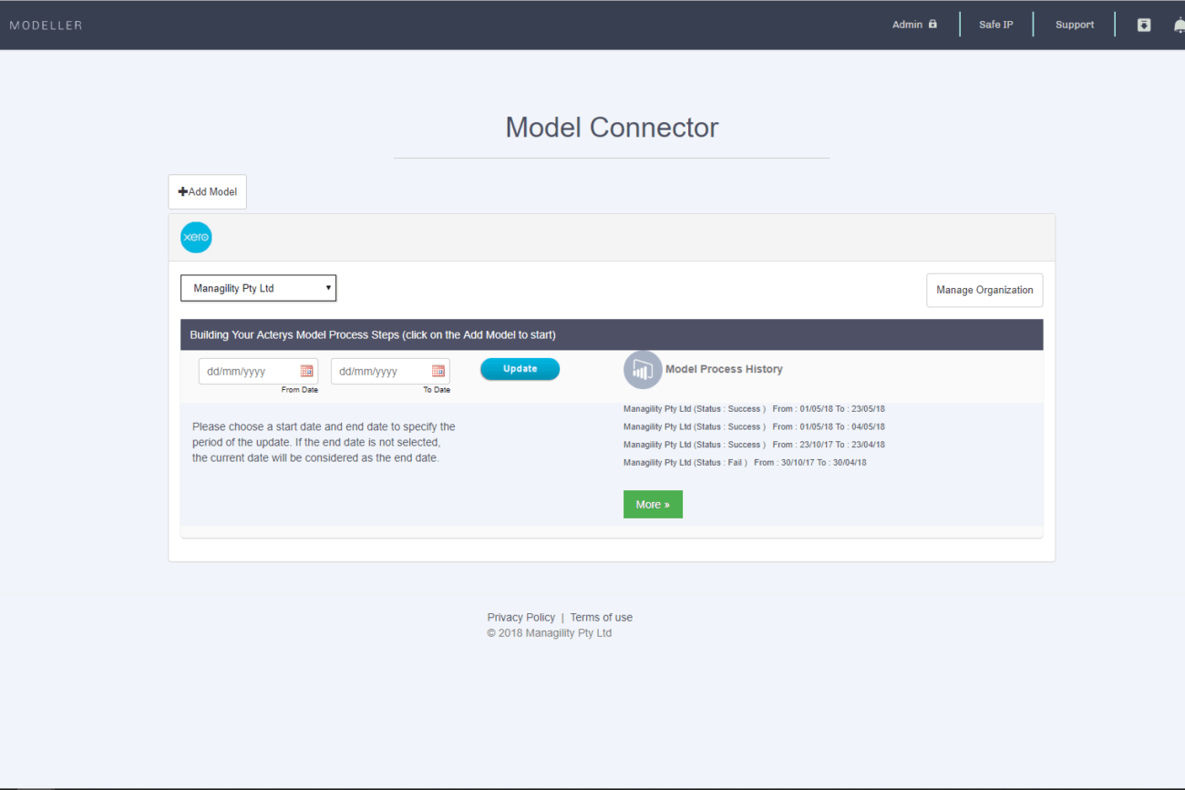 Nouvelle interface utilisateur et nouvelles fonctionnalités dans le Modeller