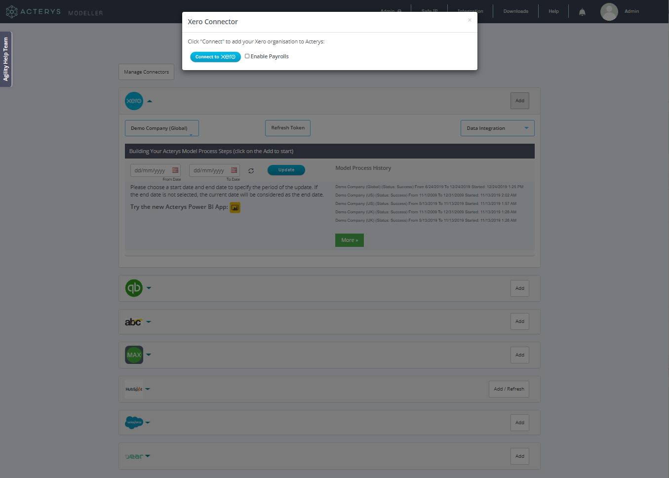 consolidation for multiple xero companies in power bi or excel acterys financial statements of toyota