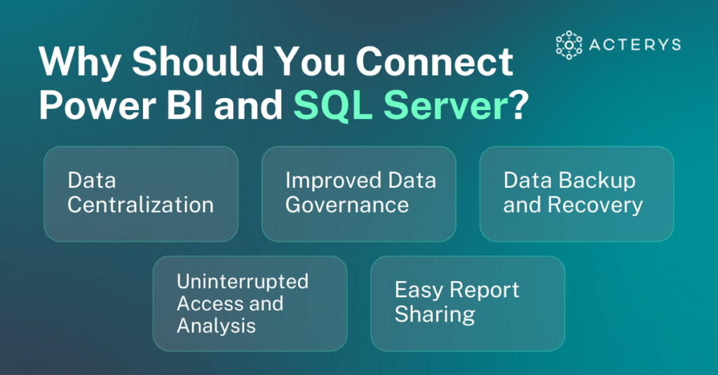 Find 4 Easy Steps for Connecting Power BI to SQL Server