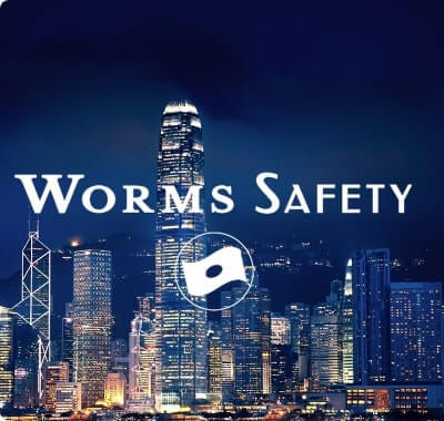 worms safety