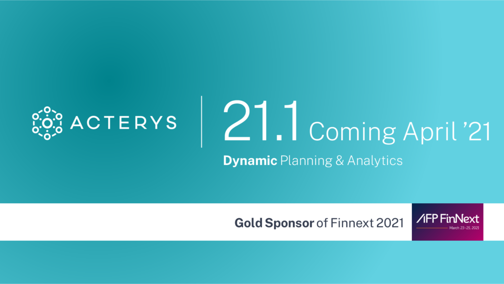acterys 21.1