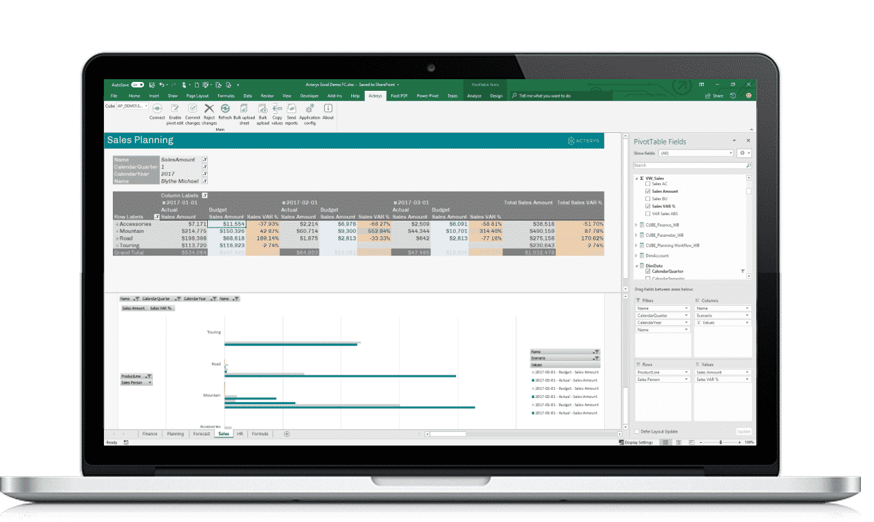 Excel addons