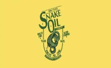 snake oil