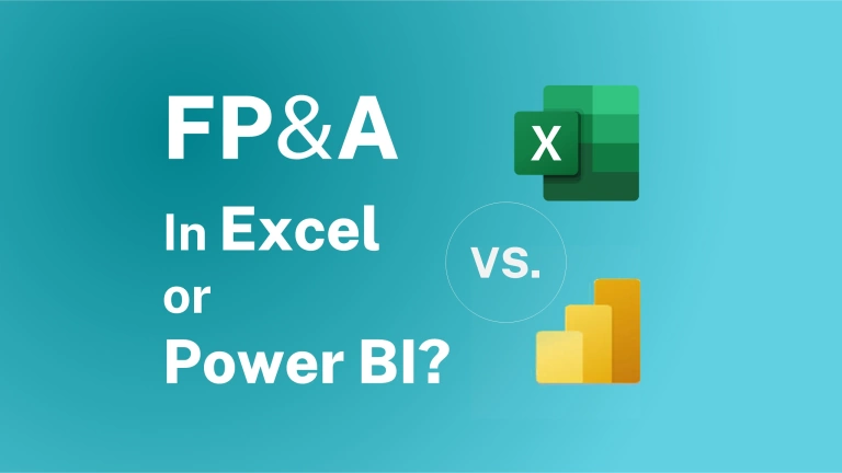 Power Bi Vs Excel The Choice Is Clear Acterys