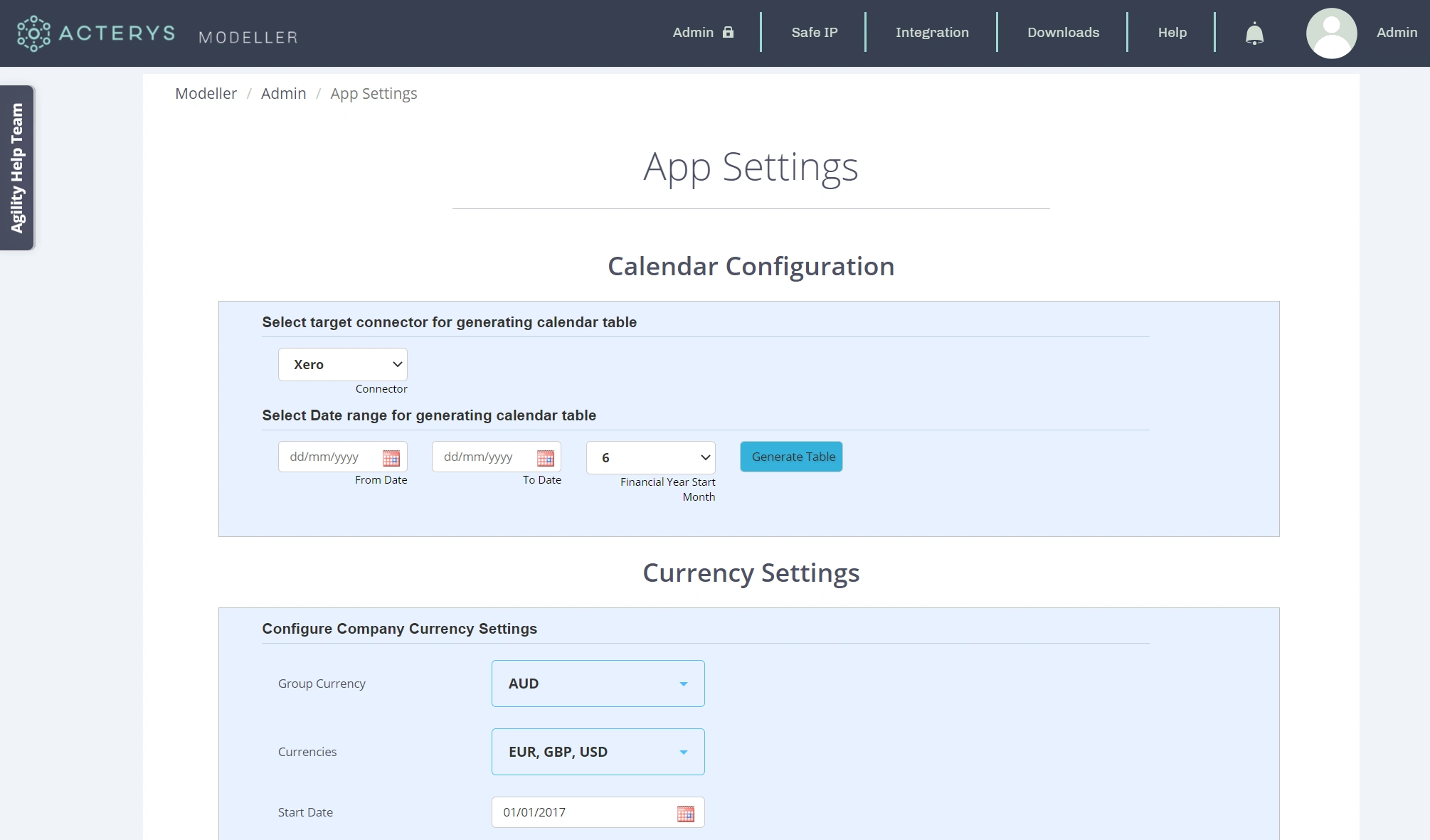 Application Features Application Features