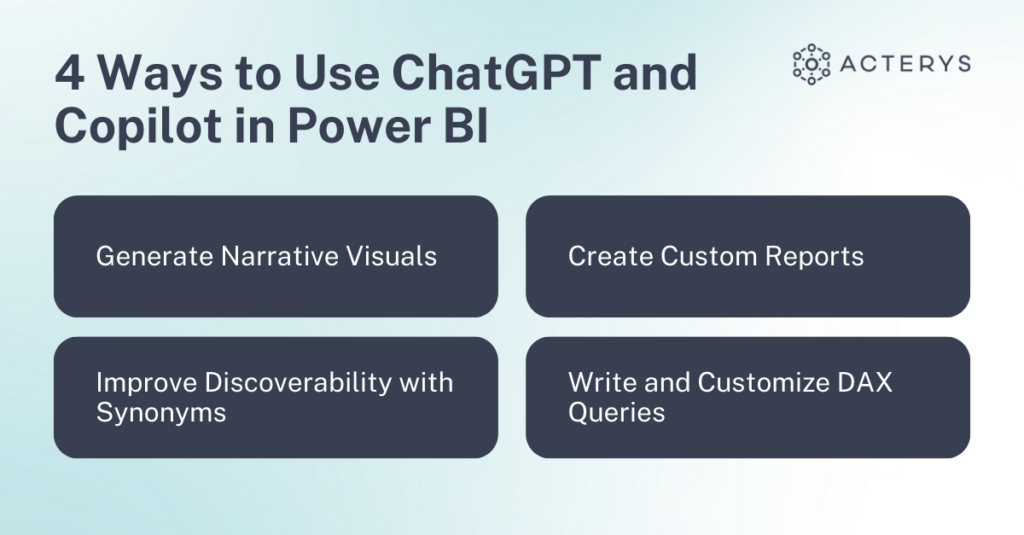 How to Get Started With ChatGPT and Copilot for Power BI