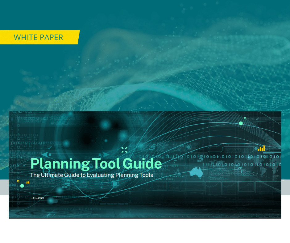 Planning Tool Guide Cover For WP Section
