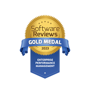 SoftwareReviews DQ Awards files_SoftwareReviews Award Badges_Acterys_Gold_medal_acterys