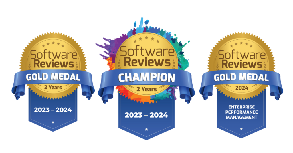 Acterys Recognized as a Champion in SoftwareReviews’ 2024 EPM Quadrant Award