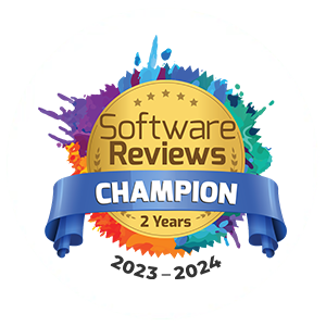 Software Reviews Champion - 2 years- 2023 to 2024 - Medal