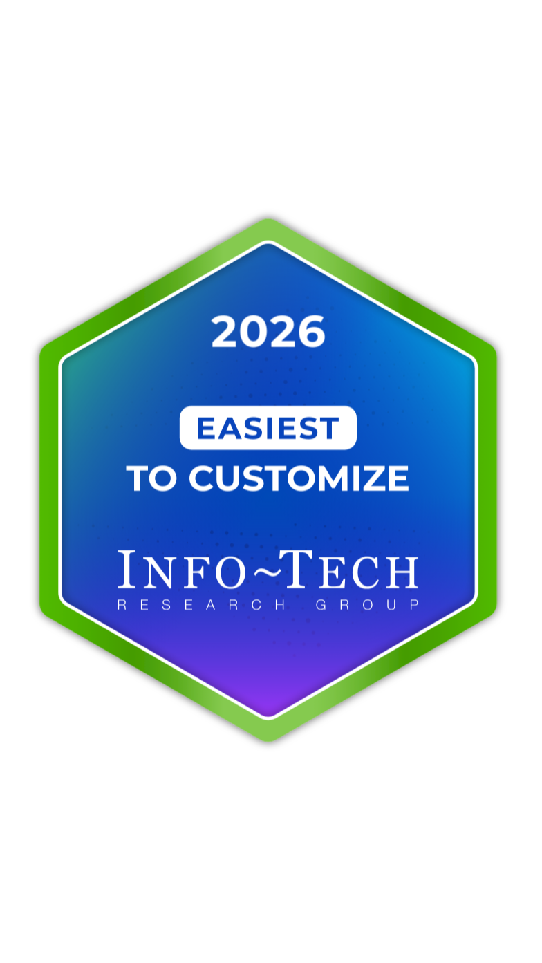 Acterys - 2026 EPM DQ - Capability - Easiest to Customize