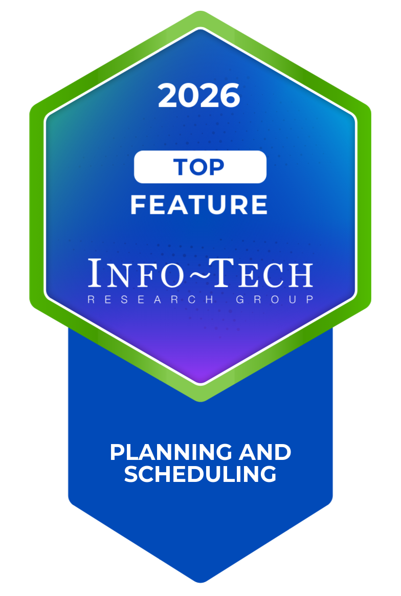 Acterys - 2026 EPM DQ - Feature - Planning and Scheduling