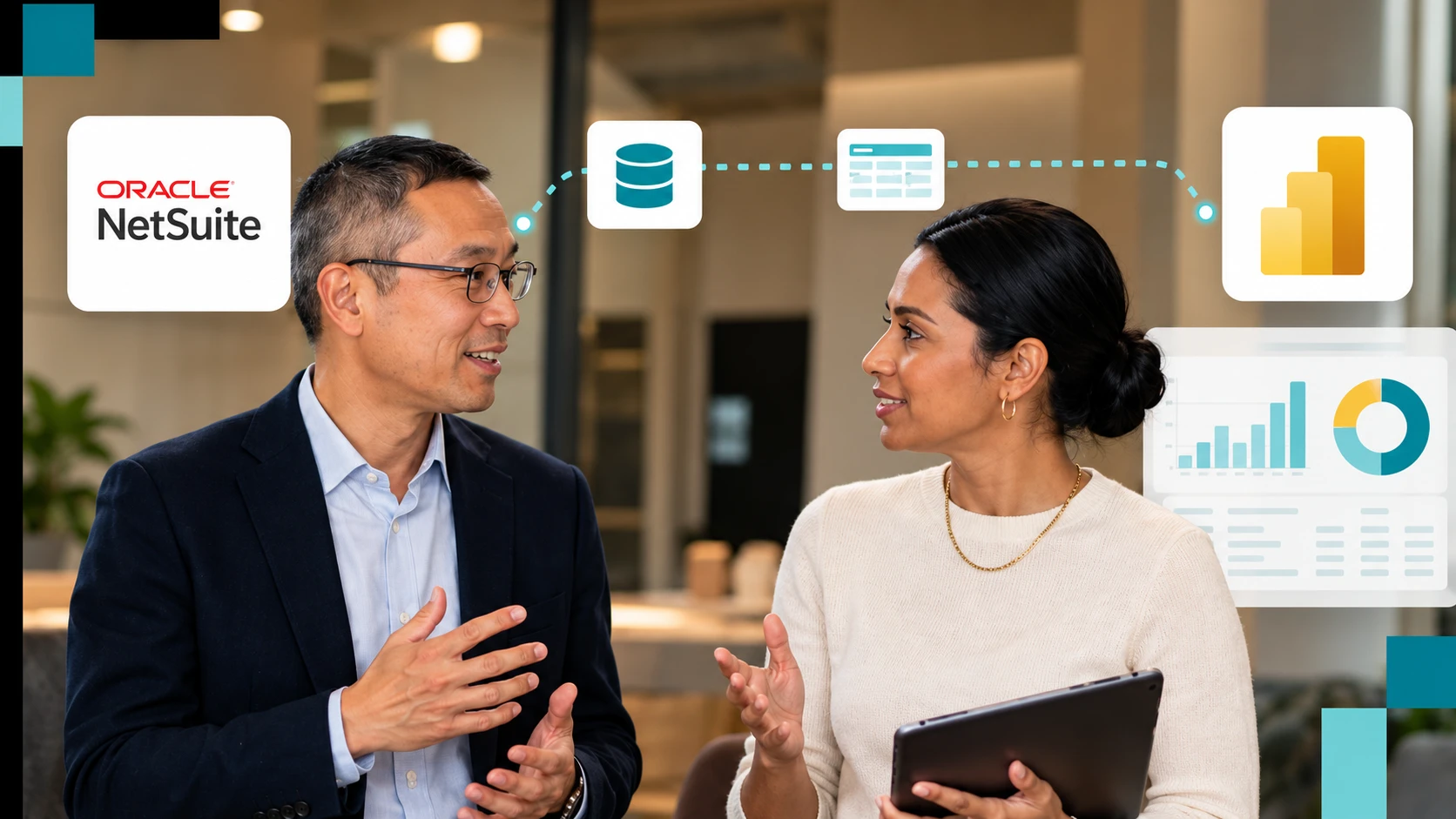 Collaborative Business Analytics in Action
